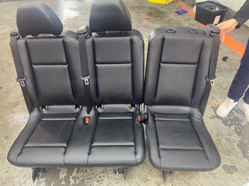 2017 metris passenger van 3rd row seat