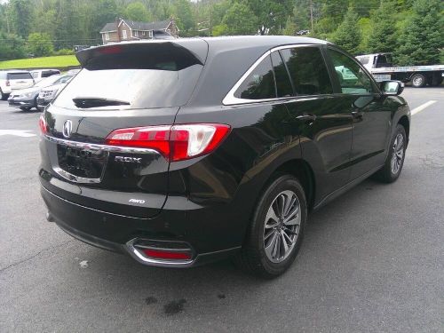 2016 acura rdx w/advance awd 4dr suv package