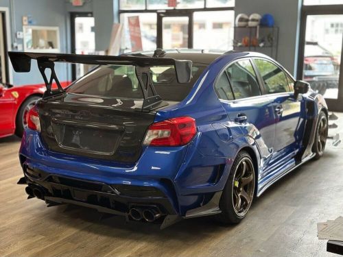 2018 subaru wrx sti type ra awd 4dr sedan