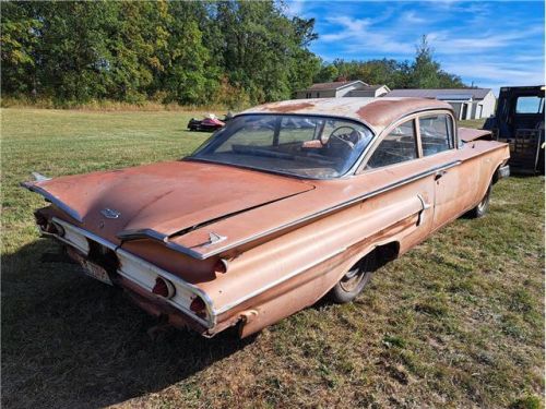 1960 chevrolet 2 door sedan