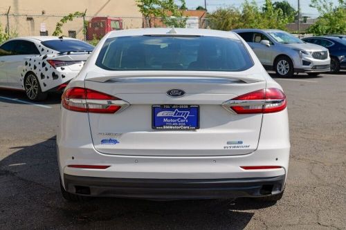 2020 ford fusion titanium