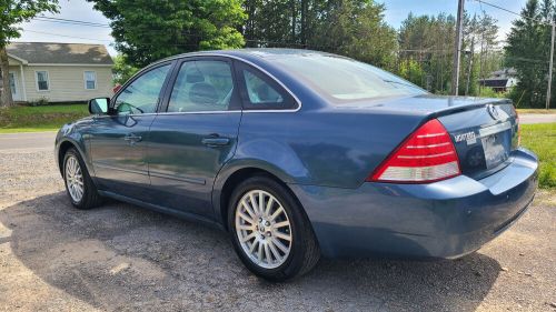 2005 mercury montego premier