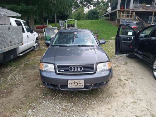 2004 audi a6 3.0 quattro