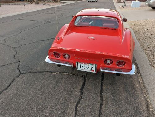 1969 chevrolet corvette