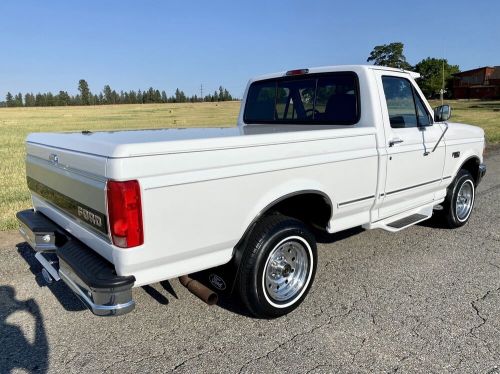 1996 ford f-150 xlt 4x4 1-owner 54k miles new shape