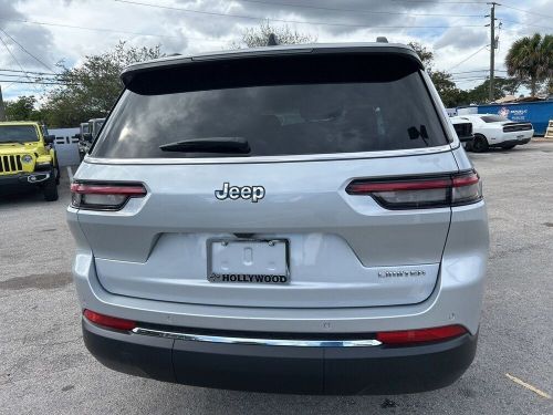 2024 jeep grand cherokee l limited