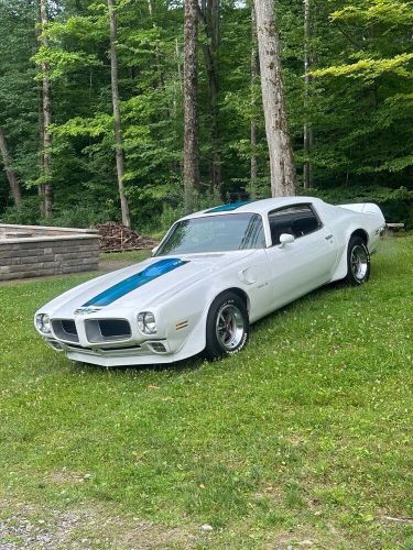 1970 pontiac firebird trans am