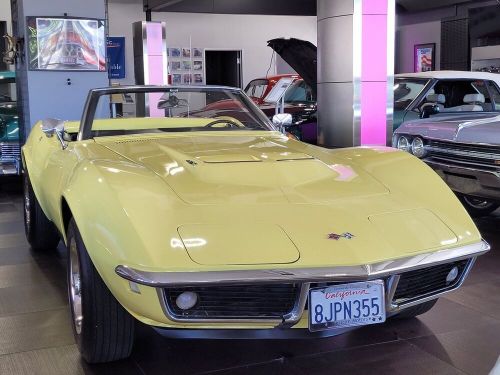 1968 chevrolet corvette