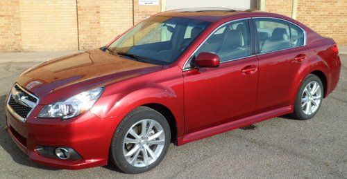 2013 subaru legacy 2.5i limited sedan 4-door 2.5l