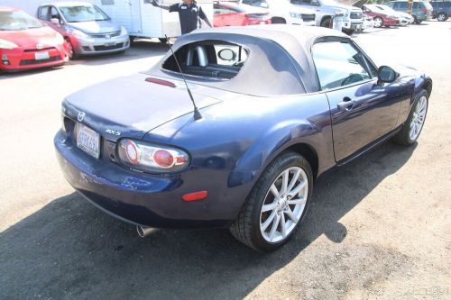 2007 mazda mx-5 miata grand touring