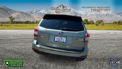 2014 subaru forester 2.5i limited clean title,fully loaded,well maintai