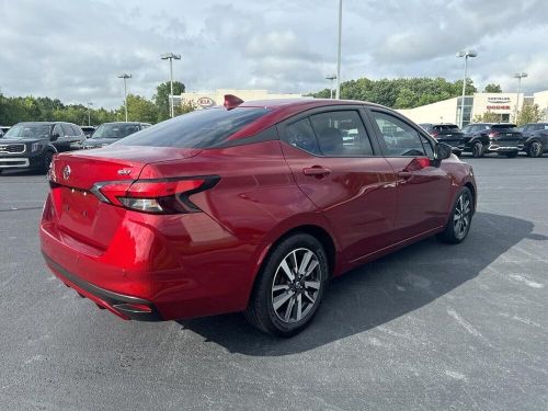 2021 nissan versa sv