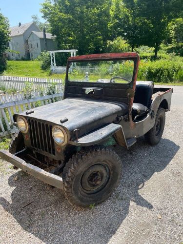 1949 willys cj-3a