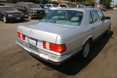 1991 mercedes-benz 400-series 420 sel