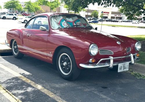 1966 volkswagen karmann ghia