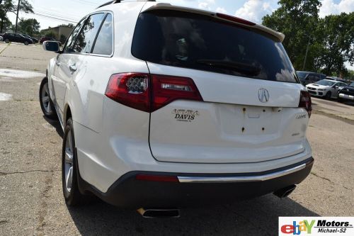 2010 acura mdx awd 3 row sh-awd technology-edition