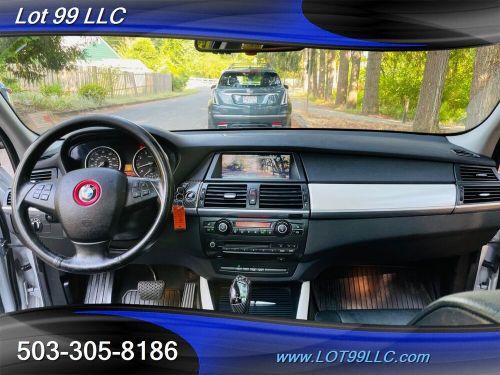 2007 x5 3.0si awd 3rd row leather camera pano roof