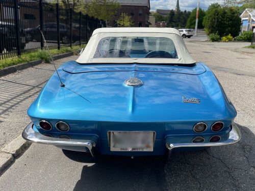 1966 chevrolet corvette convertible