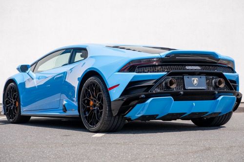 2022 lamborghini huracan evo rwd coupe