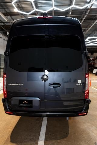 2022 mercedes-benz sprinter high roof w/170&#034; wb van 3d