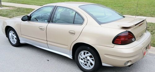 2003 pontiac grand prix se1