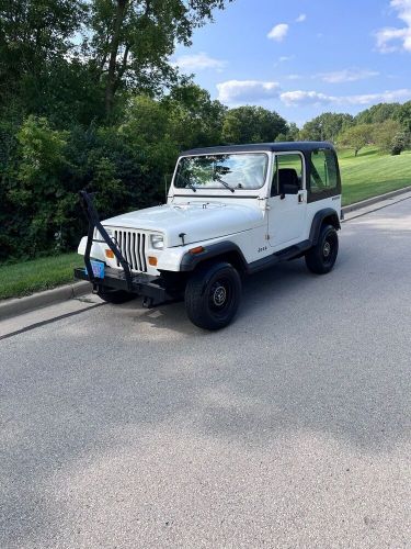 1987 jeep wrangler