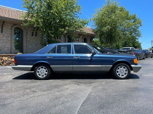 1985 mercedes-benz 300-series se