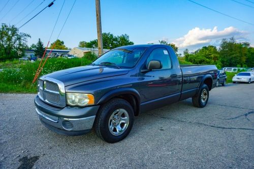 2002 dodge ram 1500 2dr reg cab 120&#034; wb