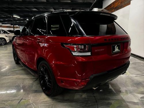 2017 land rover range rover sport hse dynamic