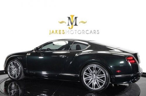 2016 bentley continental gt speed ($251,360 msrp) *only 9900 miles* *rare color*