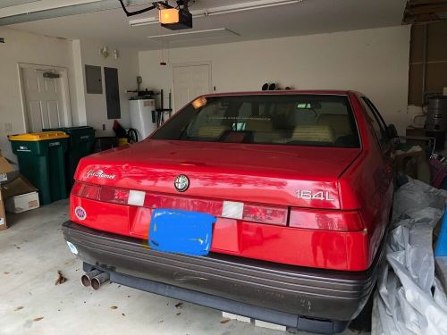 1991 alfa romeo 164 l