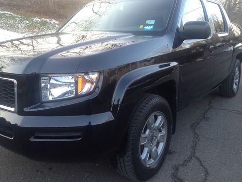 2008 honda ridgeline rtx crew cab pickup 4-door 3.5l