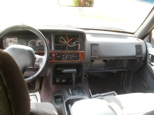 1996 jeep grand cherokee laredo sport utility 4-door 4.0l