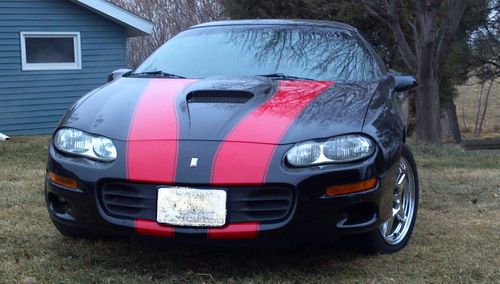 6-speed manual, 2000 chevrolet camaro z28 ss coupe 2-door 5.7l, low miles