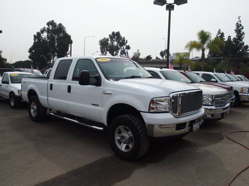 2005 ford f-250 super duty diesel