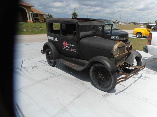 1929 ford model a 2 door runs and drives