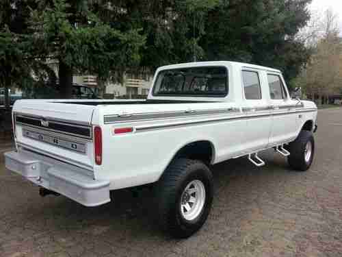 1974 Ford f250 crew cab for sale #10