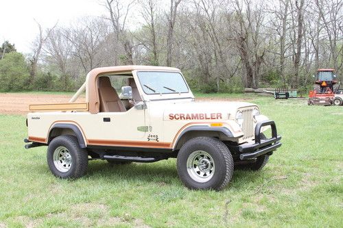 Jeep scrambler cj8