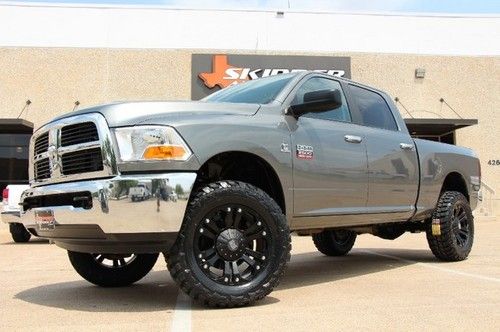 12 dodge ram 2500 4x4 cummins diesel warranty 20 inch wheels look slt