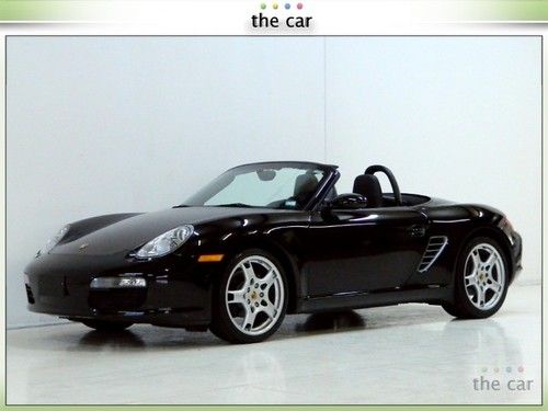 08 boxster tiptroic preferred plus pkg 19s navigation dealer-maintained pristine