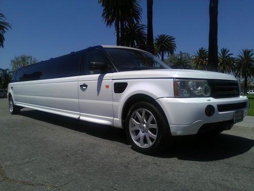 2006 white 20 passenger range rover limousine for sale #2419
