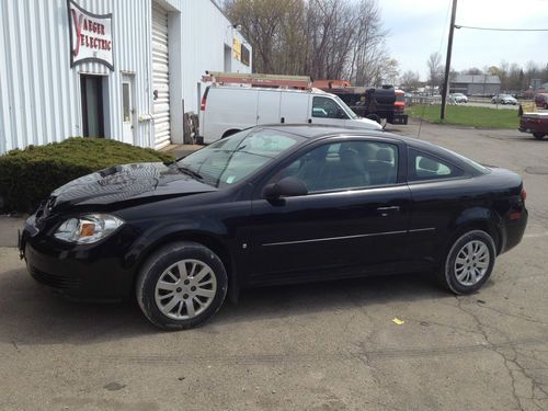 2009 chevrolet cobalt 2 door coupe runs drives minor front damage eazy salvage