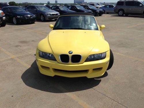 1999 bmw z3 m roadster convertible 2-door 3.2l