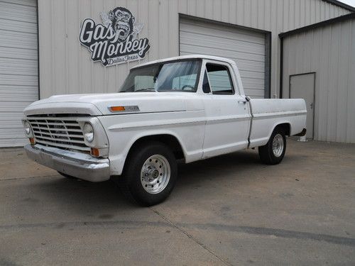 1968 ford f100 swb fleetside 302 v8 automatic