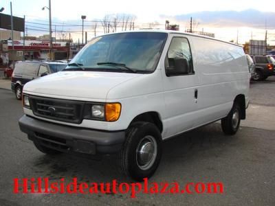 2006 ford e-350 super duty cargo van