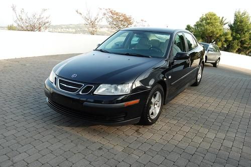 2004 one owner california  saab 9-3 linear sedan 4-door 2.0lturbo