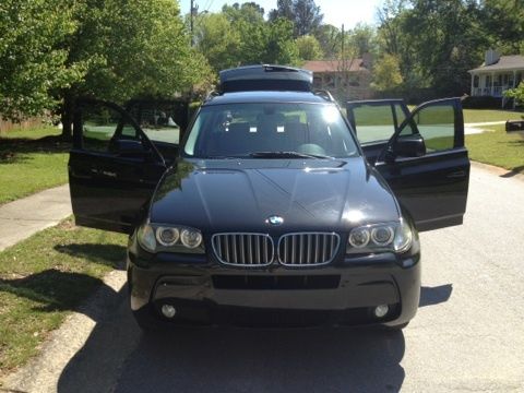 2009 bmw x3 xdrive30i sport utility 4-door 3.0l