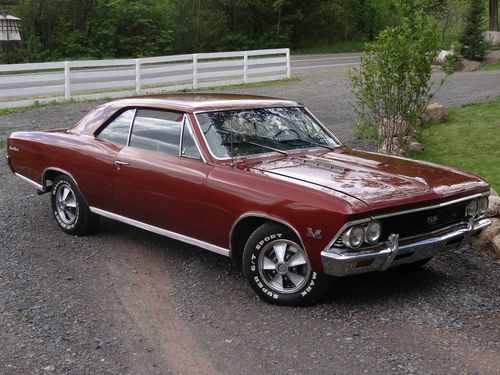 1966 chevelle supersport 138 vin bucket seat 4 speed 12 bolt