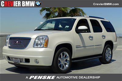 2011 gmc yukon denali - white diamond