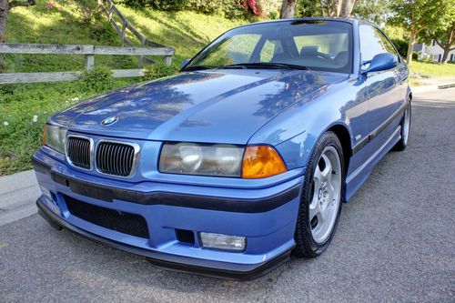 1998 estoril blue bmw e36 m3 . like m5 , m6 , e46 , e30 , e92 , m coupe , s52